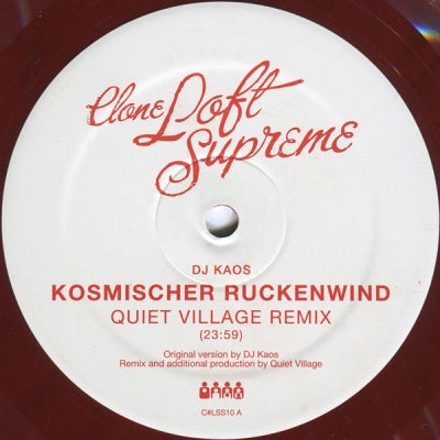 DJ KAOS - Kosmischer Ruckenwind
