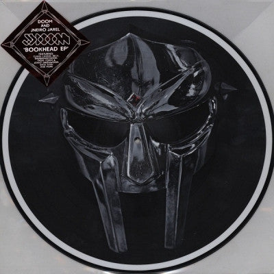JJ DOOM (MF DOOM & JNEIRO JAREL) - Bookhead EP