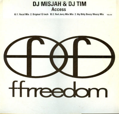 DJ MISJAH & DJ TIM - Access