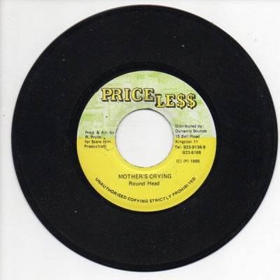 ROUND HEAD - Mother's Crying