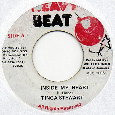 TINGA STEWART - Inside My Heart