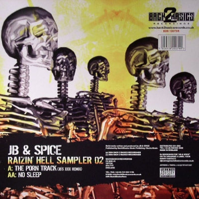 JB & SPICE - Raizin' Hell LP Sampler - Part 2