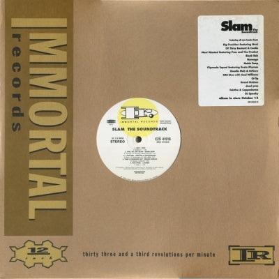 VARIOUS ARTISTS - Slam - The Soundtrack
