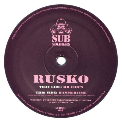 RUSKO - Mr Chips / Hammertime