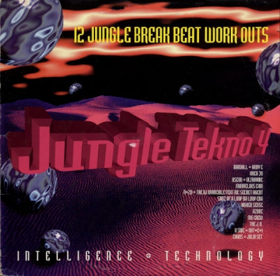 VARIOUS - Jungle Tekno 4 - Intelligence + Technology