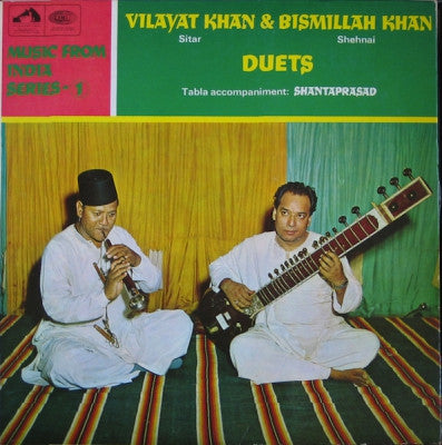 VILAYAT KHAN & BISMILLAH KHAN - Duets