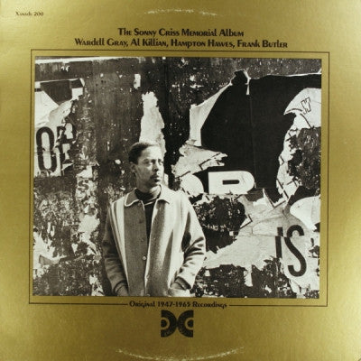 SONNY CRISS - The Sonny Criss Memorial Album