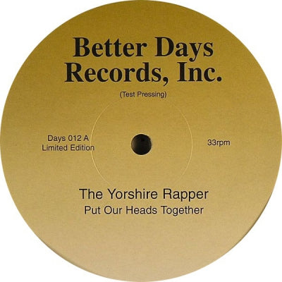 THE YORKSHIRE RAPPER - Put Our Heads Together