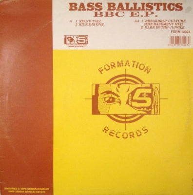 BASS BALLISTICS - BBC EP
