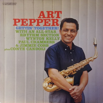 ART PEPPER - Gettin' Together!