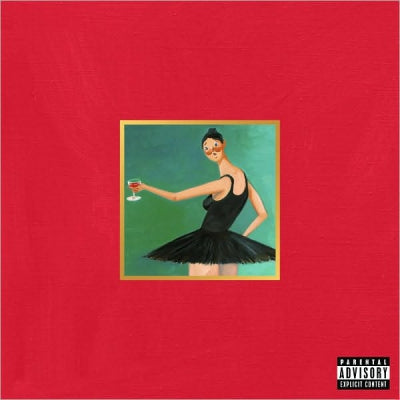 KANYE WEST - My Beautiful Dark Twisted Fantasy