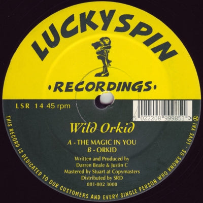 WILD ORKID - The Magic In You / Orkid