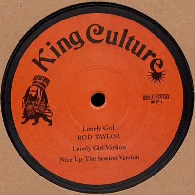 ROD TAYLOR / BARRY BROWN / STAMMA RANK - King Culture Presents Cuss Cuss