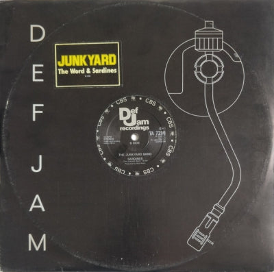 THE JUNKYARD BAND - The Word / Sardiens