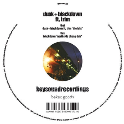 DUSK + BLACKDOWN FT. TRIM - The Bits / Northside Cheng Dub