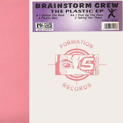 BRAINSTORM CREW - The Plastic EP