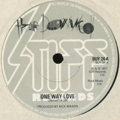 THE DAMNED - One Way Love / Don't Cry Wolf