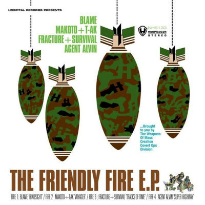 VARIOUS - The Friendly Fire E.P.