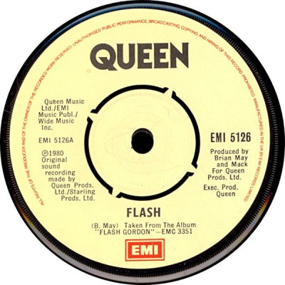 QUEEN - Flash / Football Fight
