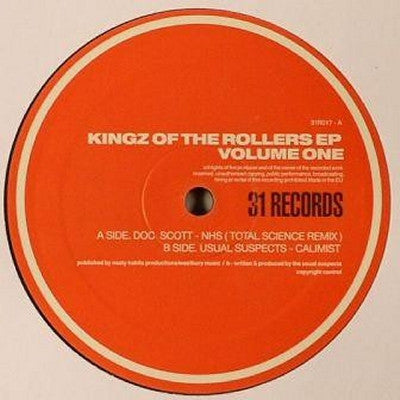 VARIOUS - Kingz Of The Rollers EP Volume One