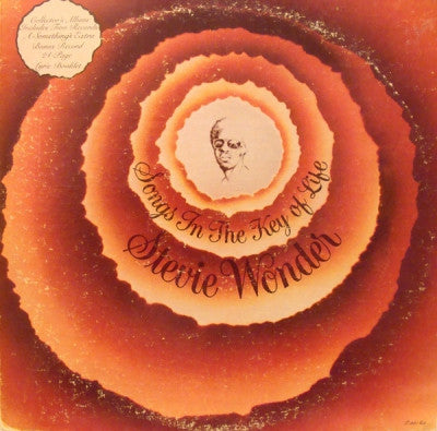 STEVIE WONDER - Songs In The Key Of Life