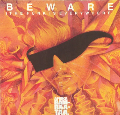 AFRIKA BAMBAATAA - Beware (The Funk Is Everywhere)