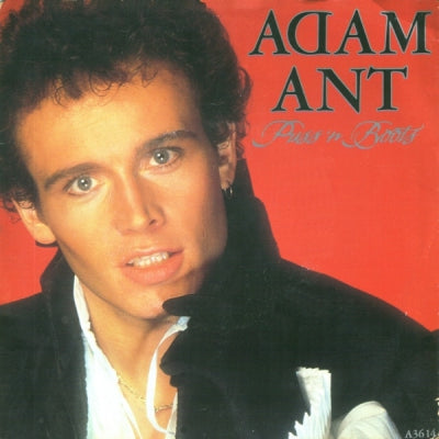ADAM ANT  - Puss 'N Boots / Kiss The Drummer