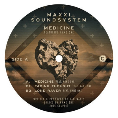 MAXXI SOUNDSYSTEM - Medicine / Fading Tought / Lone Raver