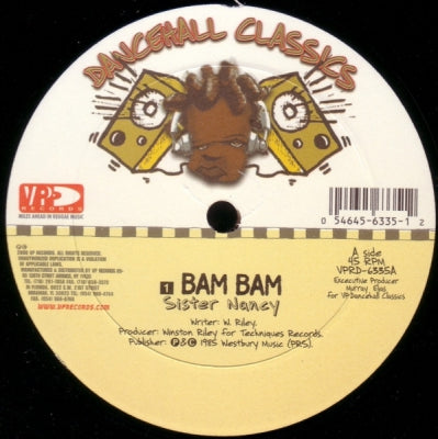 SISTER NANCY - Bam Bam / Stalag Version