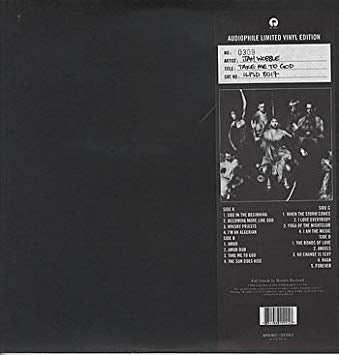 JAH WOBBLE'S INVADERS OF THE HEART - Take Me To God
