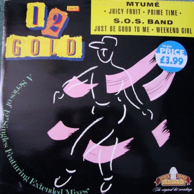 MTUME / S.O.S. BAND - Juicy Fruit / Prime Time / Just Be Good To Me / Weekend Girl