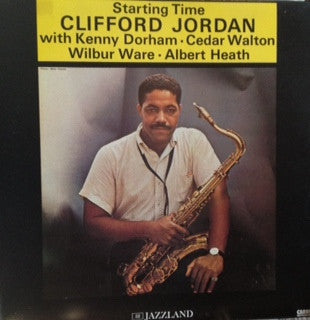 CLIFFORD JORDAN - Starting Time