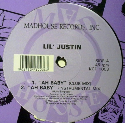 LIL' JUSTIN - Ah Baby
