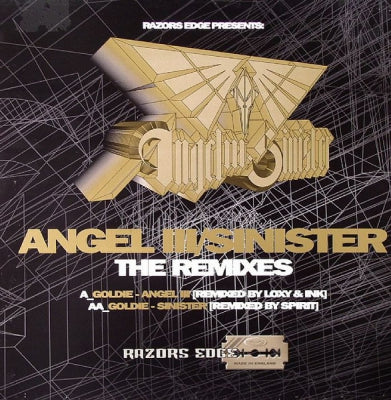 GOLDIE - Angel III / Sinister (The Remixes)
