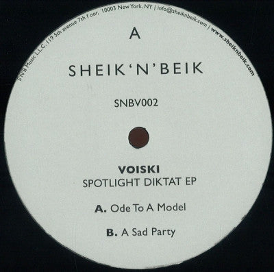 VOISKI - Spotlight Diktat