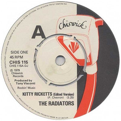 THE RADIATORS - Kitty Ricketts