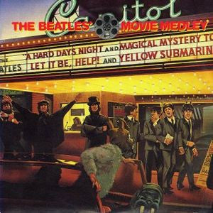 THE BEATLES - The Beatles' Movie Medley