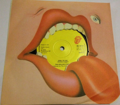 THE ROLLING STONES - Fool To Cry / Crazy Mama