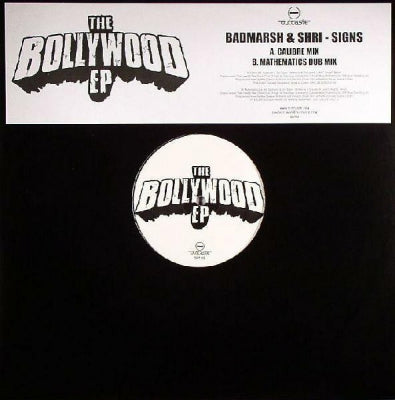BADMARSH & SHRI - The Bollywood EP