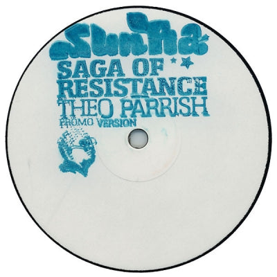 THEO PARRISH - Sun Ra - Saga Of Resistance