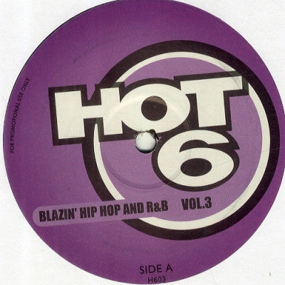 VARIOUS ARTISTS - Blazin' Hip Hop And R&B Vol.3