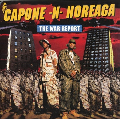 CAPONE 'N' NOREAGA - War Report