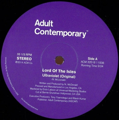 LORD OF THE ISLES - Ultraviolet