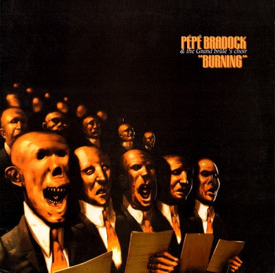 PEPE BRADOCK - Burning