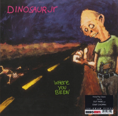 DINOSAUR JR - Where You Been