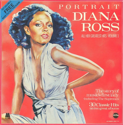 DIANA ROSS - Portrait - All Her Greatest Hits Volume 1 & 2