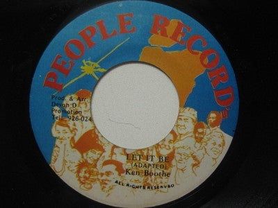 KEN BOOTHE / TRACK STAR CREW - Let It Be