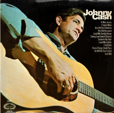 JOHNNY CASH - Hymns By Johnny Cash