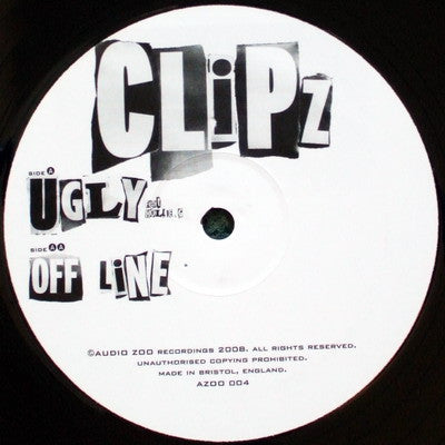 CLIPZ FEAT. HOLLIE G - Ugly / Off Line