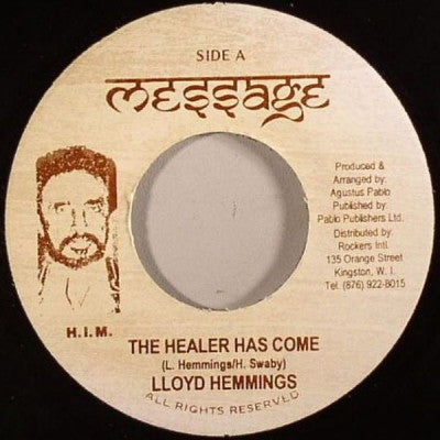 LLOYD HEMMINGS - The Healer Has Come / Dub